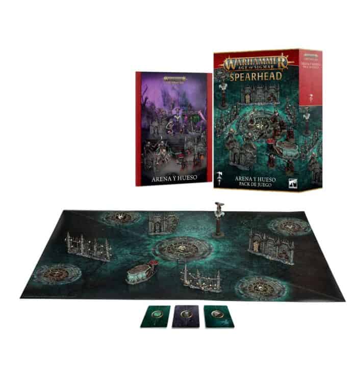 Pack de juego Punta de lanza: Arena y hueso (Español) - Imagen 2