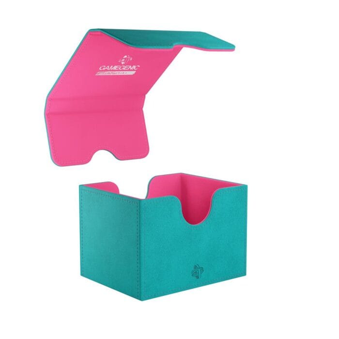 Gamegenic - Sidekick 100+ XL - EXCLUSIVE LINE Teal/Pink - Imagen 2