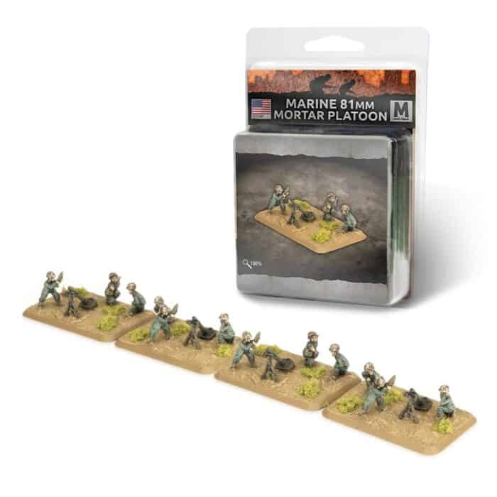 Marine 81mm Mortar Platoon (x4)