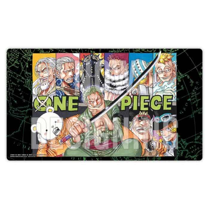 One Piece Card Game Official Playmat Limited Edition Vol.4  Zoro (Preventa)