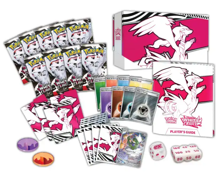 Pokemon ETB llama blanca ESP - Imagen 2
