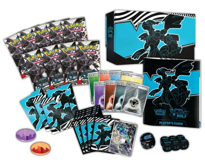 Pokemon TCG Q3 ETB (Type: Z) - Black Bolt (English) - Imagen 2