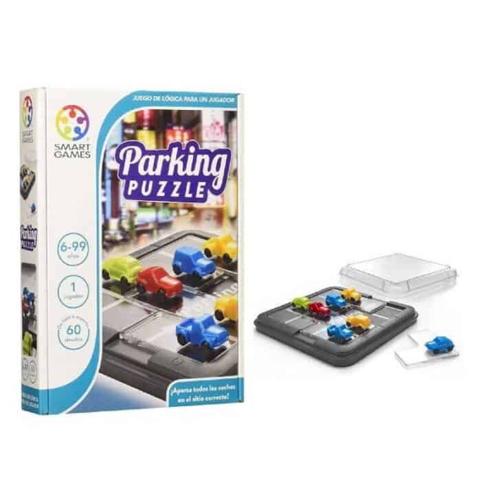 SMART GAMES: PARKING PUZZLE