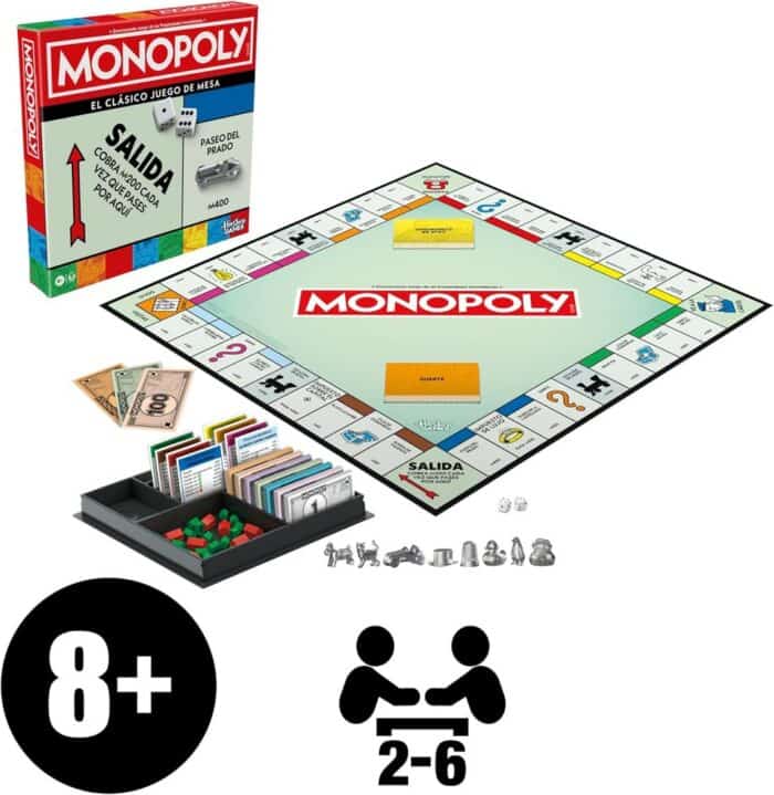MONOPOLY CLASICO - Imagen 3