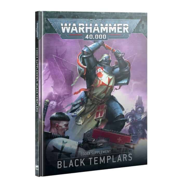 Codex Supplement: Black Templars Inglés