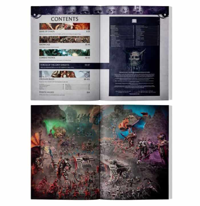 Codex: Grey Knights Inglés (Preventa) - Imagen 2