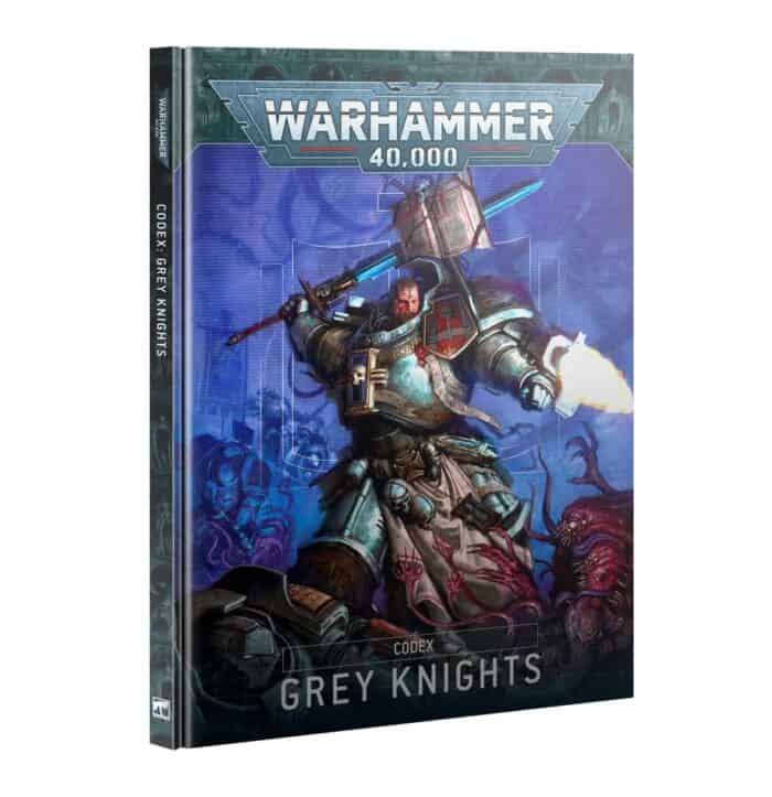 Codex: Grey Knights Inglés (Preventa)