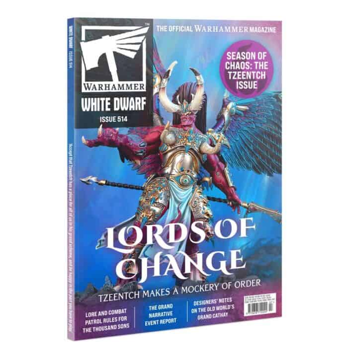 White Dwarf 514 (Inglés)