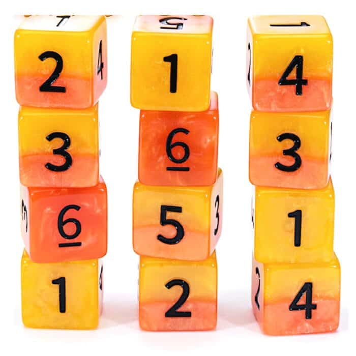 12d6  Phoenix Dice - Imagen 3