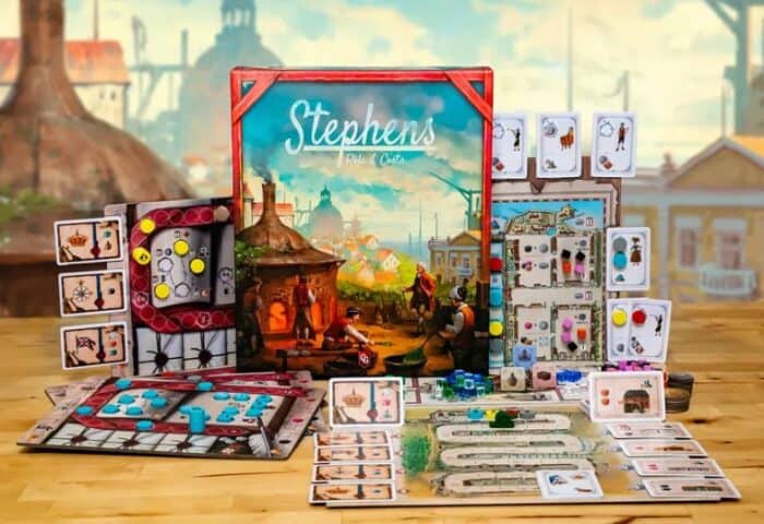 STEPHENS un juego de Rôla y Costa