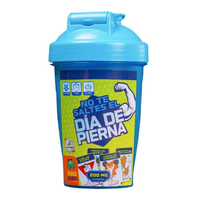 NO TE SALTES EL DÍA DE PIERNA