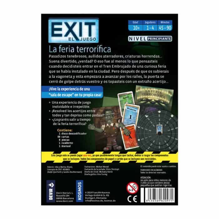 Exit - La feria terrorífica - Imagen 2