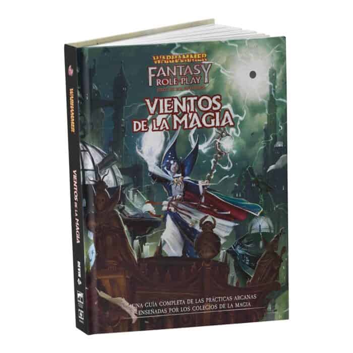 Warhammer 4ª ed. - Vientos de magia (Preventa)