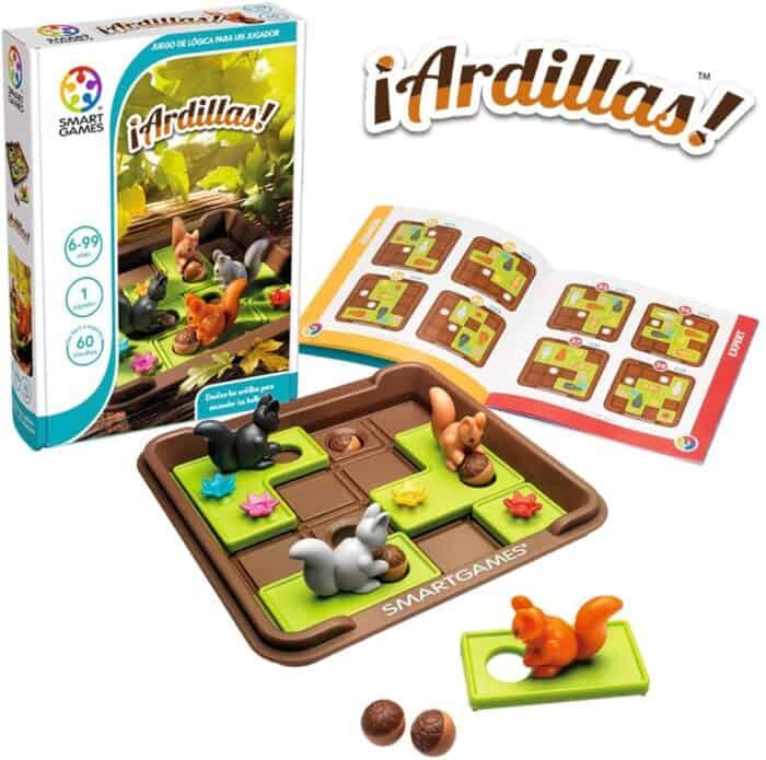 SMART GAMES: ARDILLAS