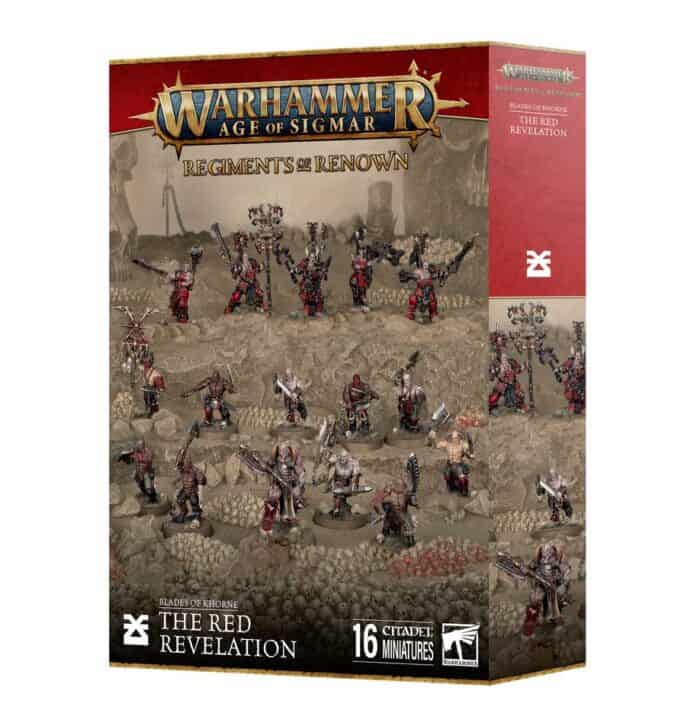 BLADES OF KHORNE: LA REVELACION ROJA