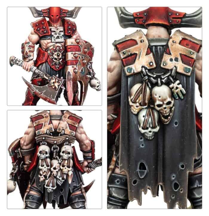 BLADES OF KHORNE: PORTAMUERTES (Preventa) - Imagen 3