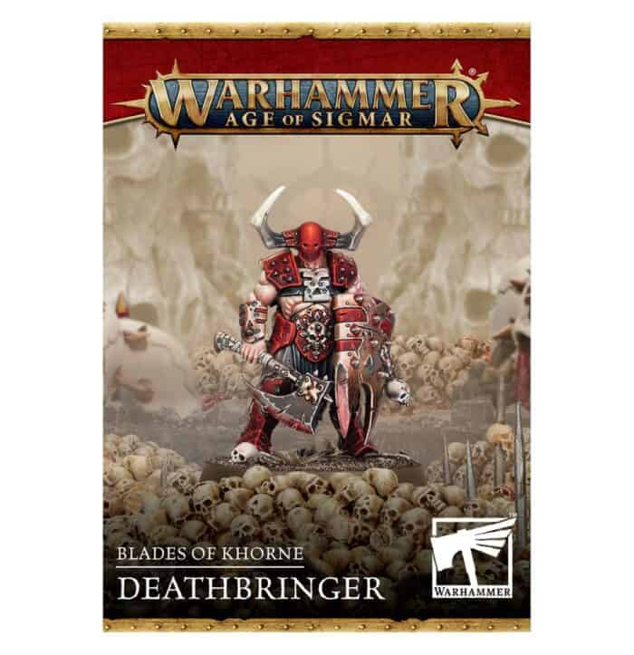 BLADES OF KHORNE: PORTAMUERTES (Preventa)