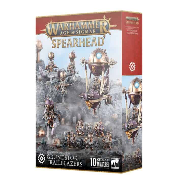 SPEARHEAD: BATIDORES GRUNDSTOK