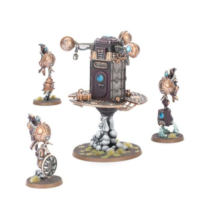 KHARADRON OVERLORDS:ENDRINPUERTO ZONTARI - Imagen 2