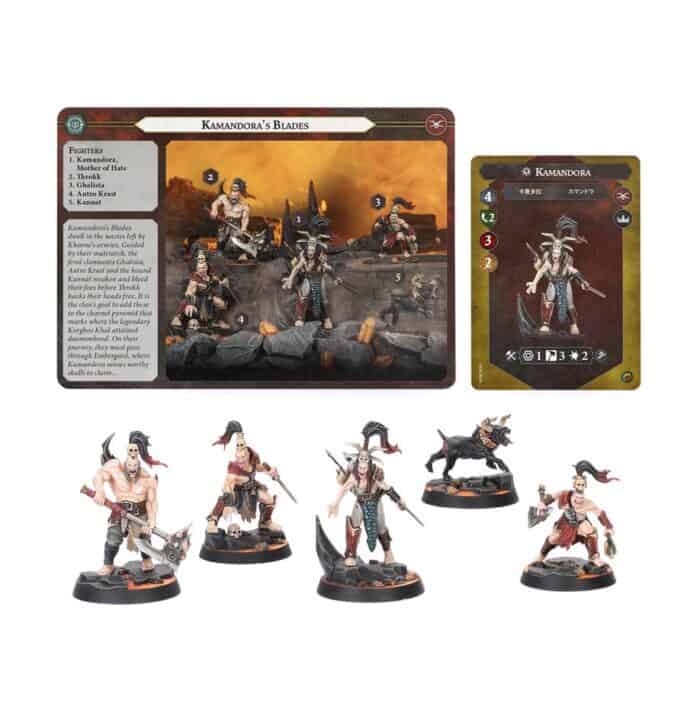 WARHAMMER UNDERWORLDS:FILOS DE KAMANDORA (Preventa) - Imagen 2