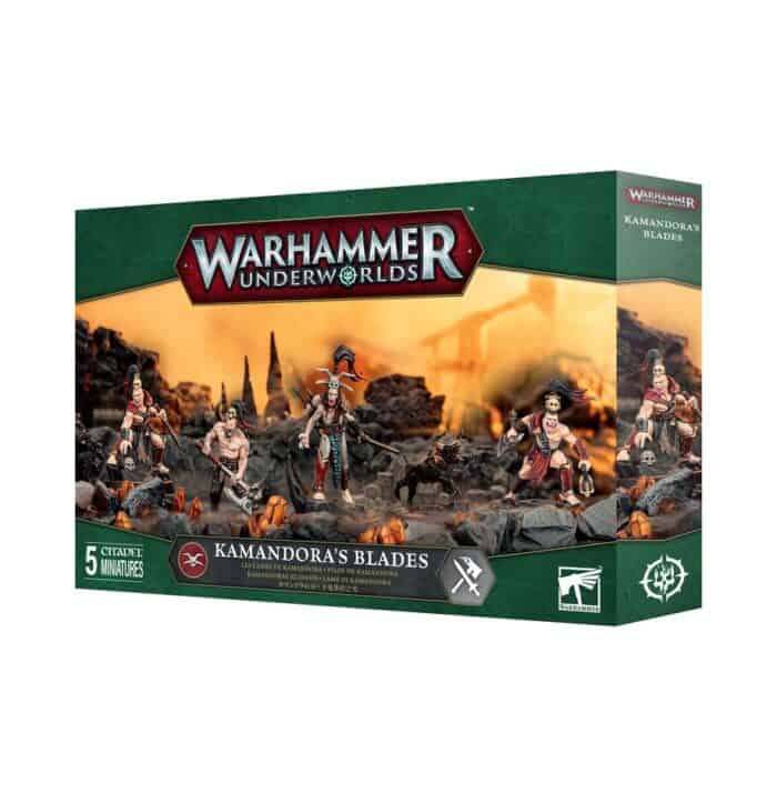 WARHAMMER UNDERWORLDS:FILOS DE KAMANDORA (Preventa)