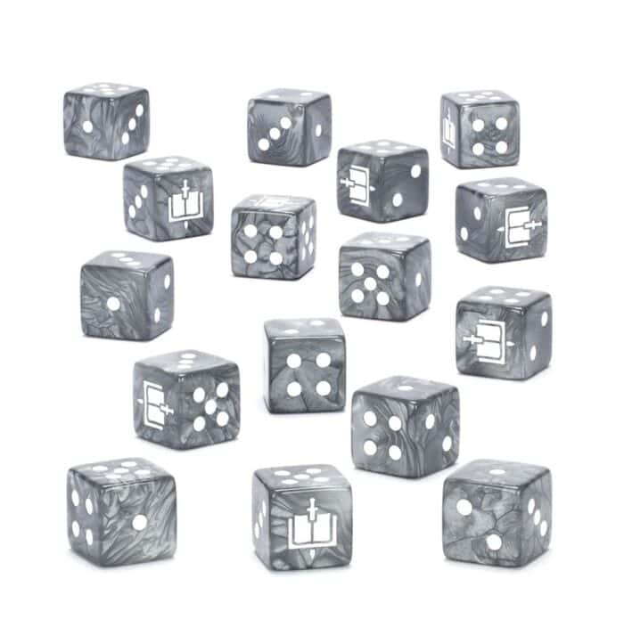 Dados de los Caballeros Grises (Preventa) - Imagen 2