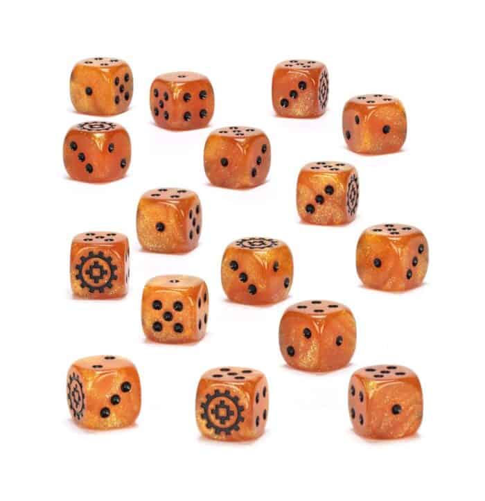 AGE OF SIGMAR: KHARADRON OVERLORDS DICE (Preventa) - Imagen 2