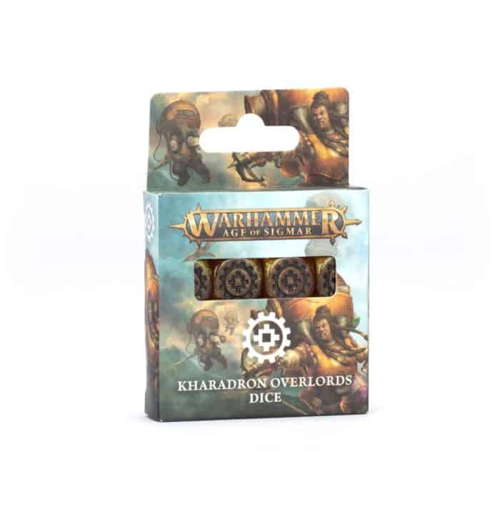 AGE OF SIGMAR: KHARADRON OVERLORDS DICE (Preventa)