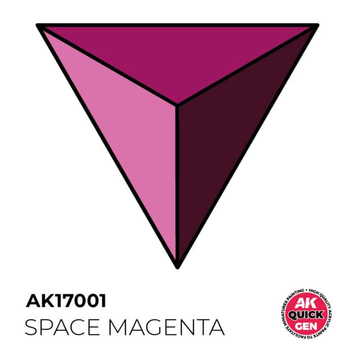 AK17001 SPACE MAGENTA  18 ml - Imagen 2
