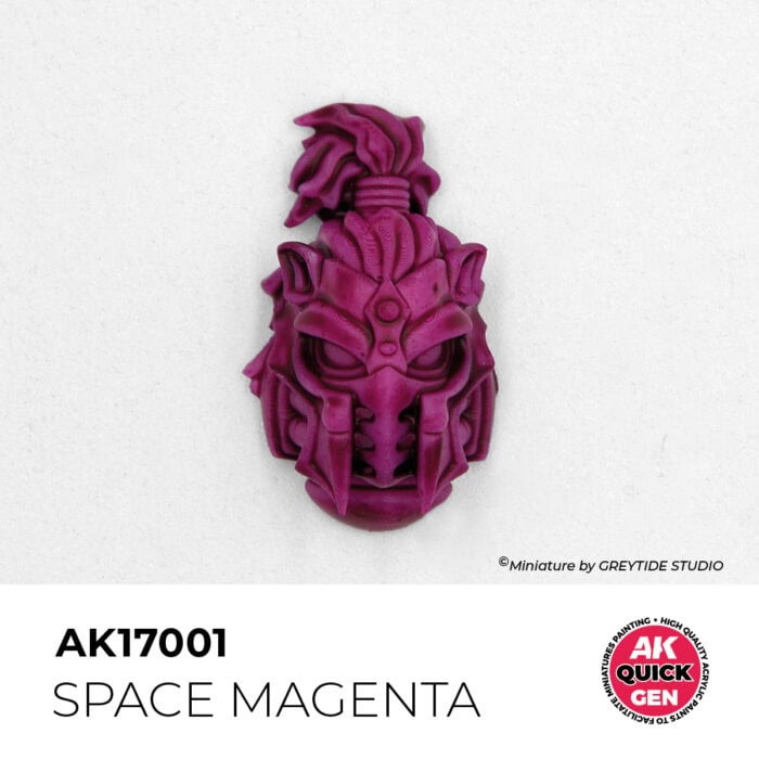 AK17001 SPACE MAGENTA  18 ml - Imagen 3