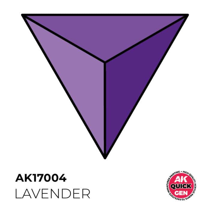 AK17004 LAVENDER  18 ml - Imagen 2