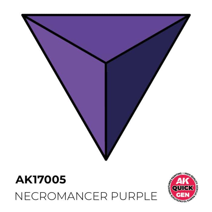 AK17005 NECROMANCER PURPLE  18 ml - Imagen 2