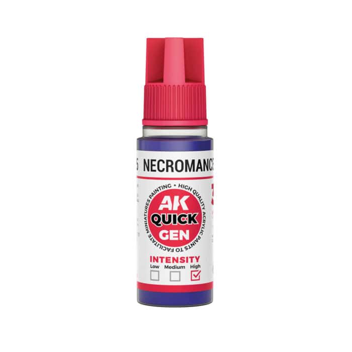 AK17005 NECROMANCER PURPLE  18 ml