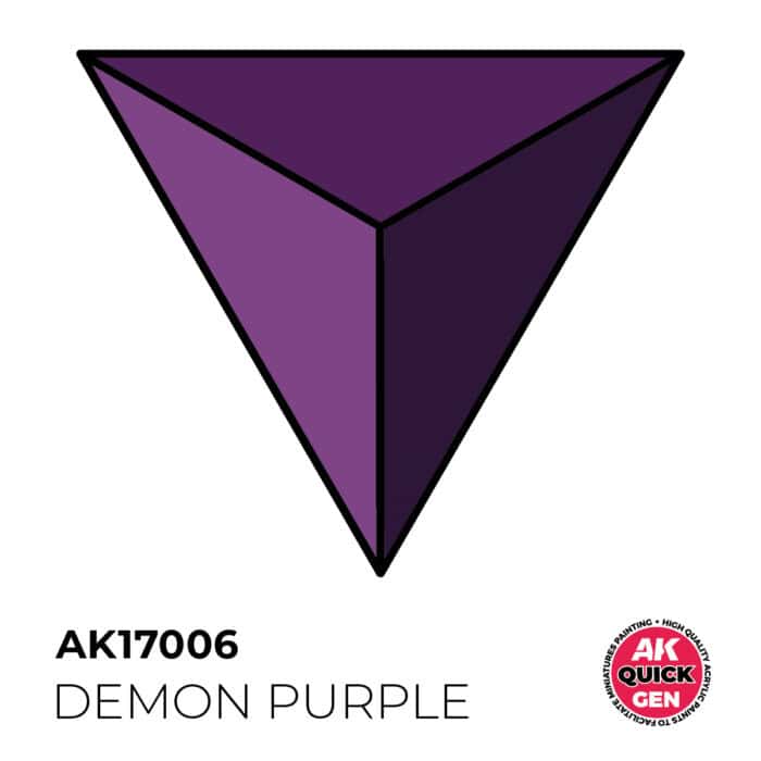 AK17006 DEMON PURPLE  18 ml - Imagen 2