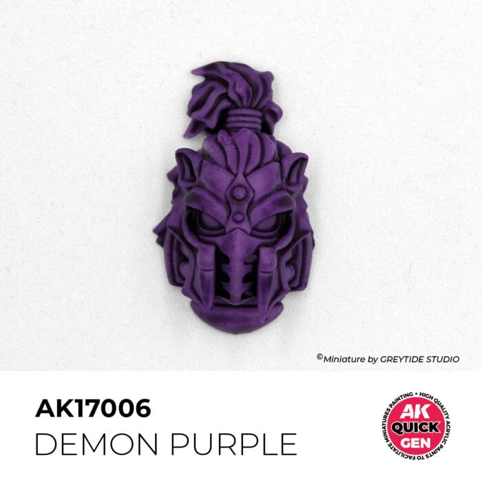 AK17006 DEMON PURPLE  18 ml - Imagen 3