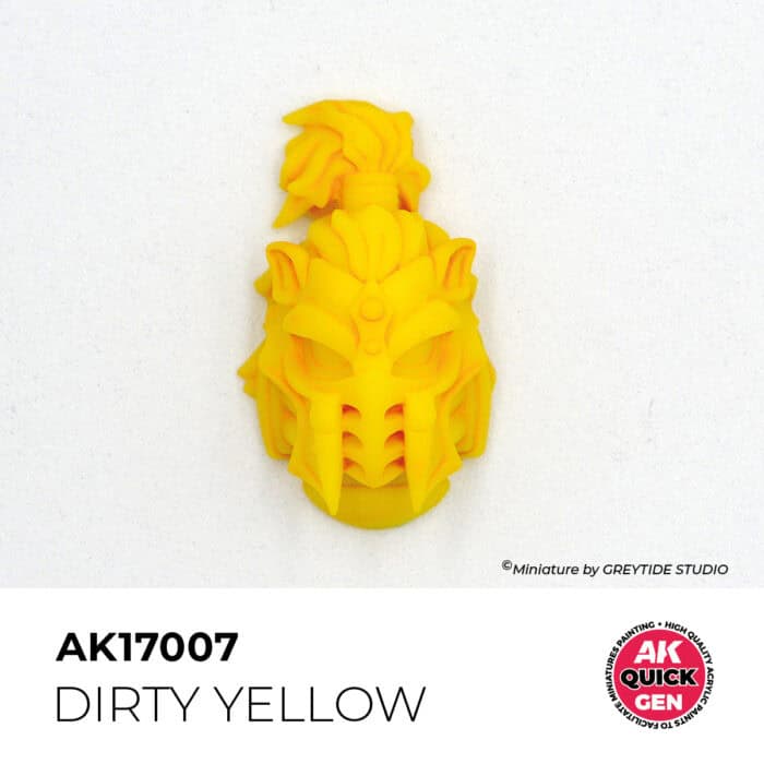 AK17007 DIRTY YELLOW  18 ml - Imagen 3