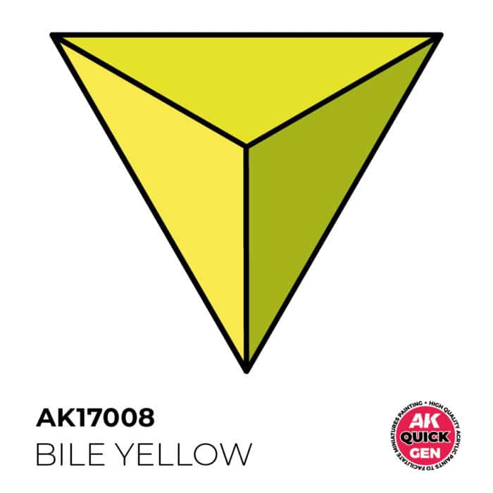 AK17008 BILE YELLOW  18 ml - Imagen 2