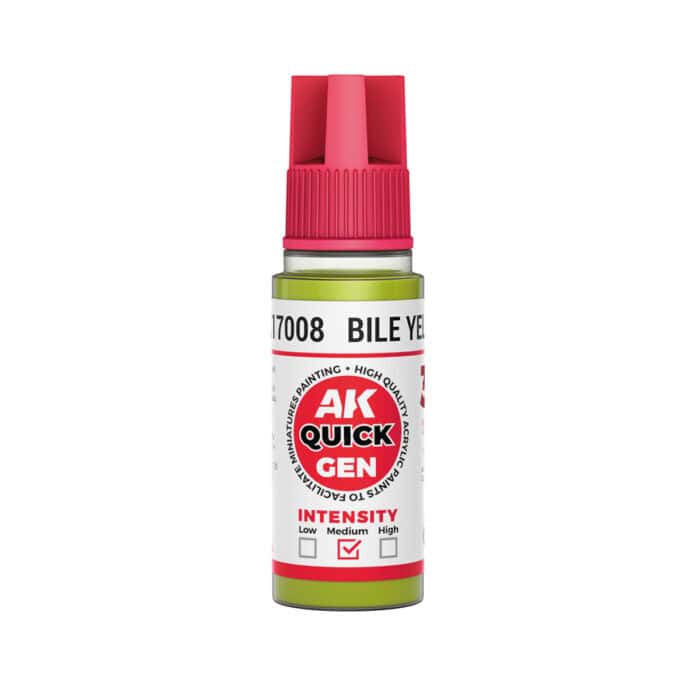 AK17008 BILE YELLOW  18 ml