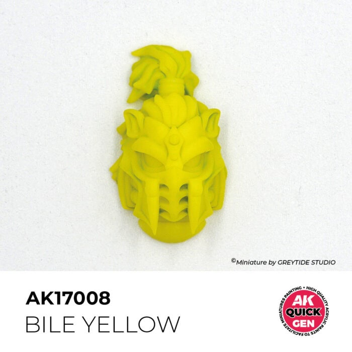 AK17008 BILE YELLOW  18 ml - Imagen 3