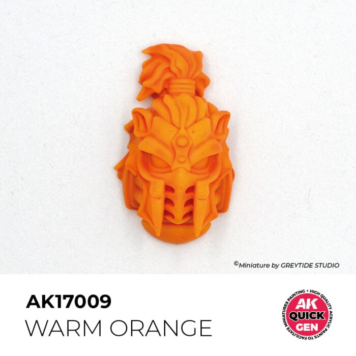 AK17009 WARM ORANGE 18 ml - Imagen 3