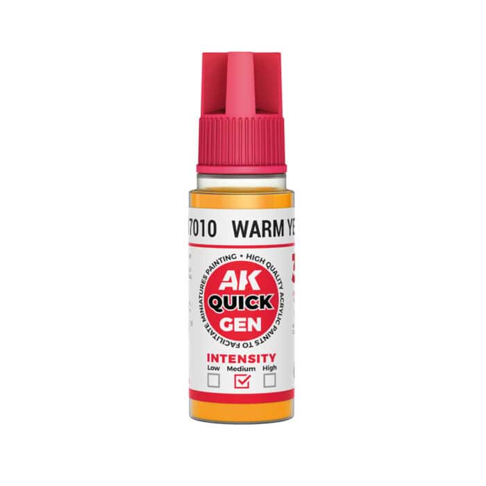 AK17010 WARM YELLOW 18 ml