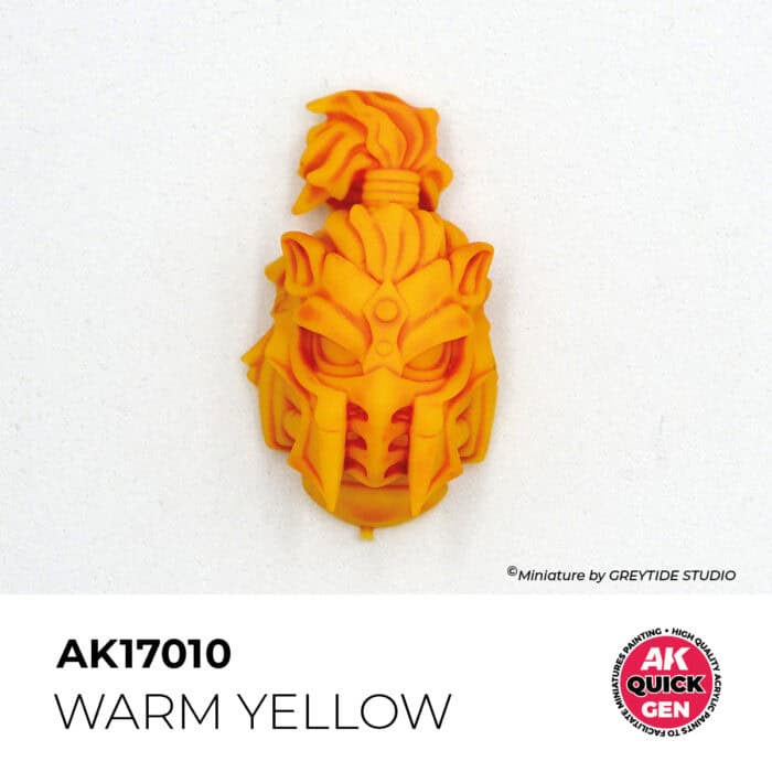 AK17010 WARM YELLOW 18 ml - Imagen 3