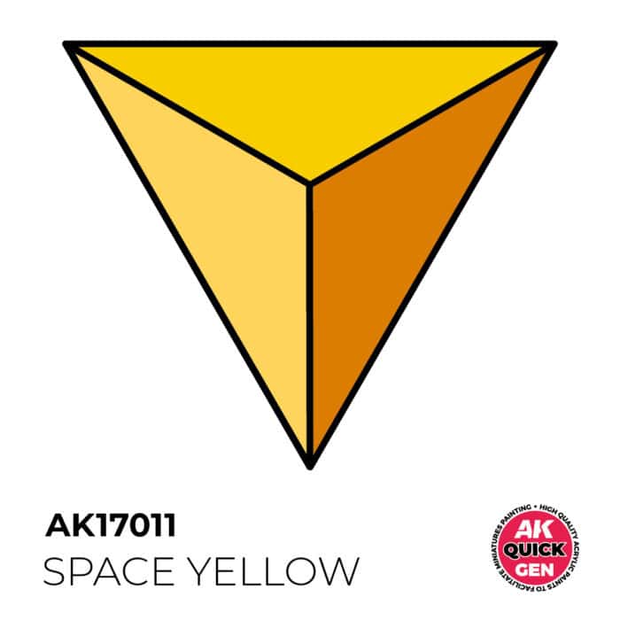 AK17011 SPACE YELLOW  18 ml - Imagen 2