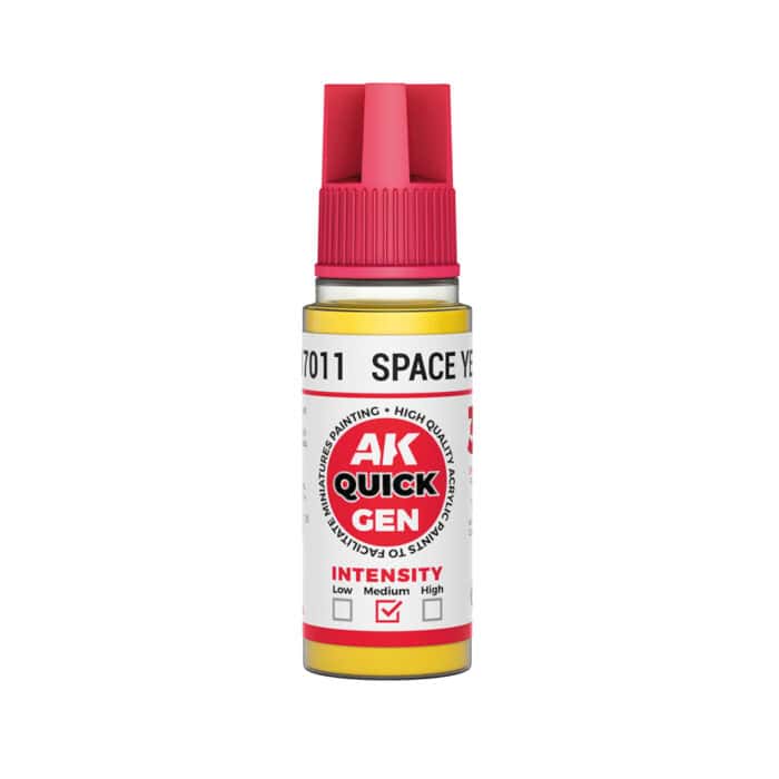 AK17011 SPACE YELLOW  18 ml