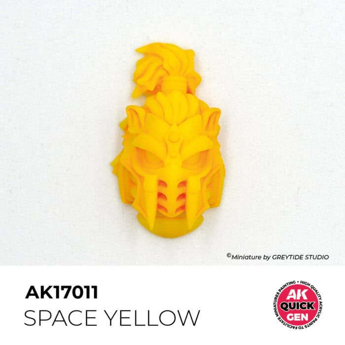 AK17011 SPACE YELLOW  18 ml - Imagen 3