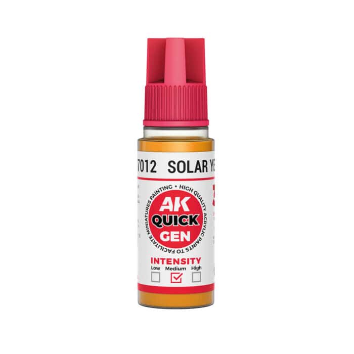 AK17012 SOLAR YELLOW  18 ml