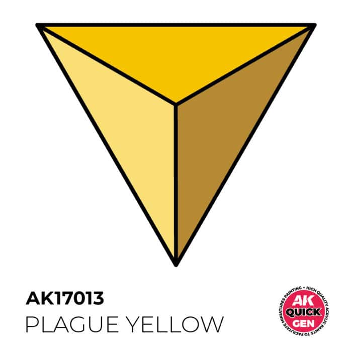 AK17013 PLAGUE YELLOW  18 ml - Imagen 2