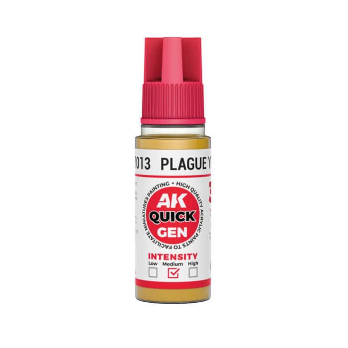 AK17013 PLAGUE YELLOW  18 ml