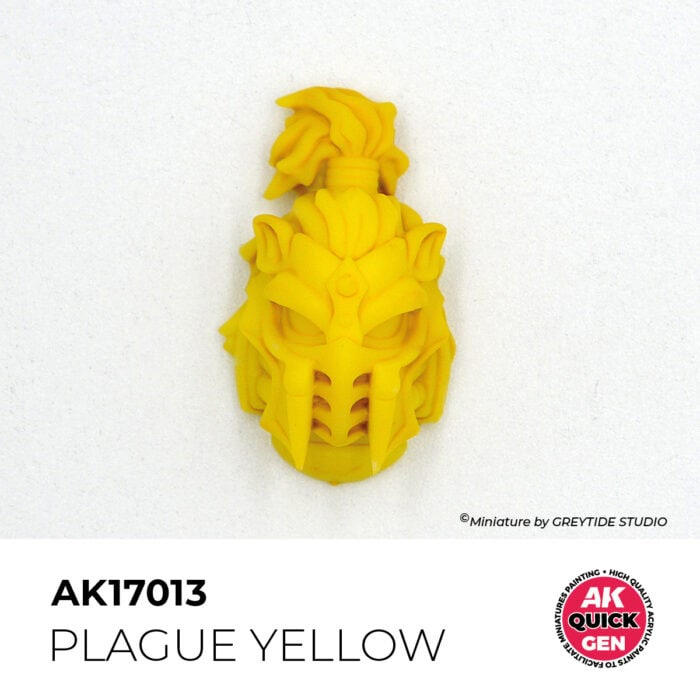 AK17013 PLAGUE YELLOW  18 ml - Imagen 3