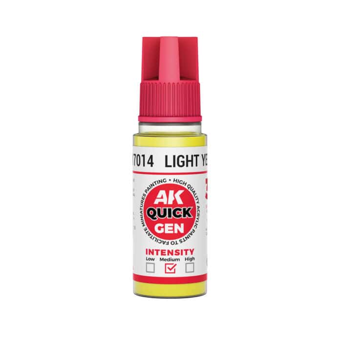 AK17014 LIGHT YELLOW  18 ml